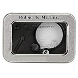 Fahrradschloss-Sattelklemme aus Aluminium-Titan-Legierung, Fahrrad-Sattelklemme mit Schraubenmutter, hochfeste Dichtung und Schrauben aus TC4-Titanlegierung, leichtes Hohldesign ((34,9 mm schwarz))