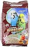 Versele Laga Vogelfutter für Wellensittiche Premium 2,5 kg, 1er Pack (1 x 2.5 kg)