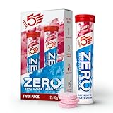 HIGH5 ZERO Elektrolyte Ohne Zucker - Hydration Helper, Für Mehr Leistung und Wohlbefinden - Potassium Calcium Magnesium Brausetabletten - Beere, 40 Elektrolyte Tabletten (2 x 20 Stück)