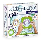 Spirograph SP106 Fensterdesigner Spielzeug zum Zeichnen von Fenstern und Spiegeln, Small