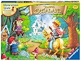 Ravensburger 21372 - Junior Sagaland - Kinderspiel, Junior Edition des Spieleklassikers für 2-4 Spieler ab 3 Jahren