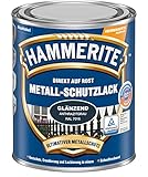 Hammerite Metallschutzlack Glänzend, Anthrazitgrau, 750ml