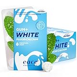 EACE Health White Kaugummi – Zuckerfreier Whitening-Kaugummi für weißere Zähne & frischen Atem, 12 x 10 Stück - Total 120 Stück