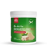 Bierhefe PRO Plus Pulver für Hund & Katze für Fell und Immunsystem 1000 Gramm