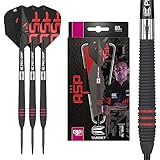 Target Darts Nathan Aspinall Die Asp Schwarz Dartpfeile Steeldart 22g 80% Wolfram Schweizer Punkt Stahlspitze Darts Set