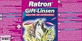 Ratron Giftlinsen (Nachfüllflasche Giftlinsen 750g)