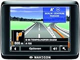 NAVIGON 1410 EU 20 Navigationssystem (8,9 cm (3,5 Zoll) Display, Europa (20 Länder), Fußgängernavigation, NAVIGON MyRoutes, Fahrspurassistent Pro)