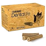 Dentalife Dentalife PURINA Dentalife Hunde-Zahnpflege-Snacks reduziert Zahnsteinbildung 84stick (14x69g)