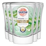 Sagrotan No-Touch Nachfüller Aloe Vera – Für den automatischen Seifenspender – 5 x 250 ml Handseife