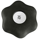 WMF Clever&More Schraubdeckelöffner 6 cm, Drehverschlussöffner, Kunststoff, Cromargan Edelstahl, Durchmesser
