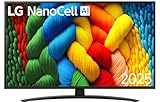 LG 55NANO81A6A 4K NanoCell Smart TV (55') 2025