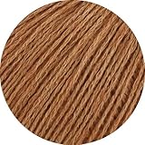 LANA GROSSA Sottile | Zarte Netzgarnstruktur aus Baumwolle, gefüllt mit feinen Merinofasern | Handstrickgarn aus 85% Baumwolle & 15% Schurwolle (Merino) | 50g Wolle zum Stricken & Häkeln | 250m Garn