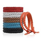 OSDUE Armband Set, 12 Stück Mückenschutz Armband, Mückenarmband für Kinder und Erwachsene, Outdoor, Camping, Reise Travel Gadgets, Urlaub Klassenfahrt Summer Must Haves