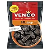 Venco Lakritz I NL Drop I Holländisches Lakritz zart & süß 120g