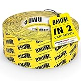 BMD cral Klebeband | 1 Rolle | 60mm x 40m |für Dampfsperren & Dampfbremsen | gemäß DIN EN 4108 Teil 11 und ENEV | Profi Qualität Made in Germany