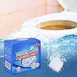 WC Reiniger Extra Stark, WC-Reinigungsschaum, Toilettenreiniger Schaum, Urinsteinentferner, WC Schaum, Kalkentferner Dusche Stark Putzmittel für Glanz und Frischen Duftchaum