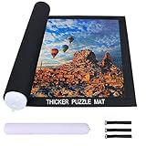 Celawork Puzzlematte für BIS 1500 2000 3000 Puzzle Teile Puzzle Pad Puzzleunterlage Rollmatte Rollen Sie Puzzlematten