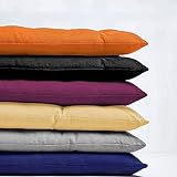 Bankkissen, rechteckig, 170 x 50 cm, 8 cm dick, für Innen- und Außenbereich, perfekt für Schaukel, Terrasse, Haus und Garten, passend für 2-3-Sitzer-Bänke