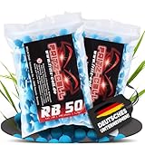 200 x RB Cal.50 blau Rubberball Gummigeschosse Fritz-Cell kompatibel mit T4E HDR50 / HDP5