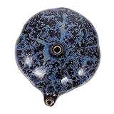 LALAFINA Keramischer Kalligraphie Wassertropfer Handbemalt Tintenfass für Chinesische Kalligraphie Langlebig Wasserbehälter