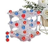 Reise Schach Spiel Set,Gesellschaftsspiele und Interaktive Spielzeuge - 3D Brettspiele - Für und Mädchen Erwachsene Jugendliche Freunde Studenten Senioren Zuhause Reisen ab 4 Jahren