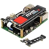 Geekworm X1001 PCIe to M.2 NVMe Key-M SSD Shield for Raspberry Pi 5