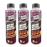 Mr. Perfect Hochwirksamer Oktan Booster 3 x 300ml | Systemreiniger reduziert den Kraftstoffverbrauch | Benzin Additiv für bessere Verbrennung | Motorsystemreiniger für alle Benzinmotoren