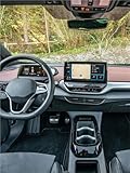 Auto Displayschutzfolie 12 Zoll Infotainment-Bildschirm Autoradio GPS-Navigation Gehärtetem Glas Schutzfolie Für VW Für ID.5 2022 2023 GPS Schutzfolie(1 Set.)