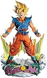 JAW REX Dragonball Z Anime Son Goku Figur (23cm) | Super Saiyajin