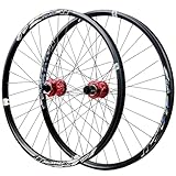 26/27,5/29 Zoll Mountainbike Laufradsatz Fahrradfelge Fahrrad Rad DH Steckachse 20X110 15 12 Schnellspanner Scheibenbremse Downhill Breitringrad HG MS XD A,27.5in/MS