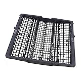 Bosch 00775854 Geschirrspüler-Besteckschublade komplett mit Einsatz, Träger, Rädern, Klappzinken, Griff