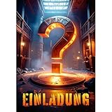 Moosthaler Escape Room Einladung – 12 Stück – Einladungskarten Kindergeburtstag Junge & Mädchen – Spannende Rätsel- & Mystery Einladungskarten Geburtstag