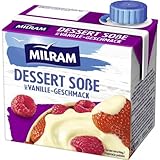 Milram Dessert Nachtisch Soße Vanille 500 Gramm