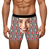 Herren Shorts Unterwäsche, Neuartige Bedruckte Slips für Bequeme, atmungsaktive und weiche Stretchunterwäsche mit Mustern für Freizeitkleidung und