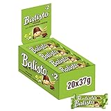 Balisto Schokoriegel | Müsli-Mix, grün | 20 Riegel in einer Box (20 x 37 g)