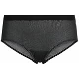 Odlo Damen Active F-dry Light Funktionsunterwäsche Panty, Schwarz, L EU