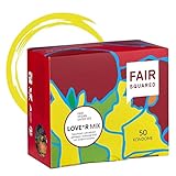 FAIR SQUARED 50 Stück Kondome Mix – Mix Sortiment aus drei verschiedenen veganen Kondomen – Naturkautschuk nachhaltig & fair – Kondome gefühlsecht hauchzart