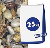 Quarzkies 16-32 mm 25 kg Dekorativ, Garten- und Landschaftsbau, Wege, Terrassen, Aquaristik,