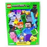 Lego Minecraft Karten Serie 1 - Sammelkarten Trading Cards (2024) - Auswahl (1 Sammelmappe)