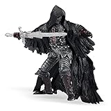 Papo 38901 Gesichtsloser Reiter Mittelalter - Fantasy Figur, Mehrfarben