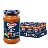 Barilla rotes Pesto Rosso, 12er Pack (12x200 g)