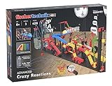 fischertechnik Crazy Reactions 569018 – Bausatz mit Seilzug, Hebel & Getriebe, Spielzeug für Kinder ab 8 Jahren