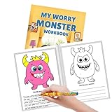 Weqizuerqi Malbuch Für Kinder,Malbuch Mit Farben,Doodle Arbeitsbuch Zeichenset Denkschulung Für Vorschule Homeschooling Geburtstag Lernen Interaktiv | Kinder Vorschule Lernspiel Geburtstag Reise