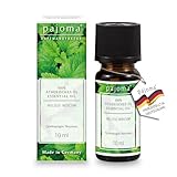 pajoma® Duftöl 10 ml, Melisse Indicum | 100% Naturrein Ätherisches Öl für Aromatherapie, Duftlampe, Aroma Diffuser, Massage, Naturkosmetik | Premium Qualität