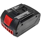 Gmmhhs Ersatzakku für Bosch GSR 18 V-LI, GSR 18-2-LI, GWS 18 V-LI, IDS181, 36618B, GDR 18 V-LI, P/N: 2 607 336 170, 2 607 336 235, 2 607 336666666 666666 6666 44 444 5000 mAh/18,0 V