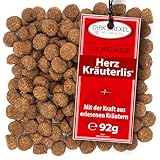 Dirk Drexel Herz Kräuterlis für Hunde zur ernährungsbedingten Unterstützung des Herz- und Kreislaufsystems.