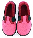 Beck Unisex Kinder Bobby Rosa Hausschuhe, Pink, 31 EU
