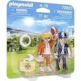 Playmobil 70823 Emergency Doctor/Policeman, Multicoloured, One Size
