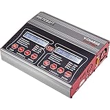 VOLTCRAFT V-Charge 200 Duo Modellbau-Multifunktionsladegerät 12 V, 230 V 10 A Blei, NiMH, NiCd, LiPo, LiIon, LiHV, Blei