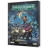 Asmodee Arkham Horror RPG Basishandbuch, Rollenspiel, ab 14 Jahren, 1 bis 6 Spieler, 45-360 Minuten pro Spiel, Spanisch